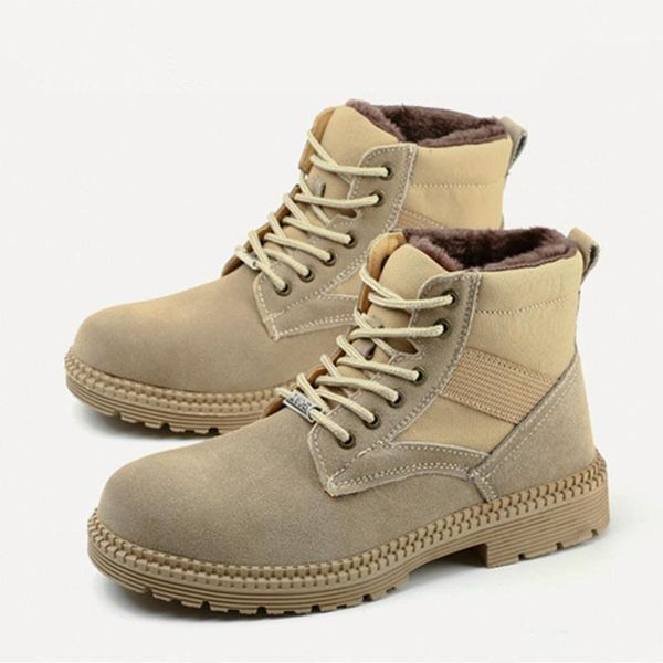 2020 winter boots men safety shoes work boots safety suede men shoes anti-puncture steel toe ryder, Black
2020 winter boots men safety shoes work boots safety suede men shoes anti-puncture steel toe ryder, Black