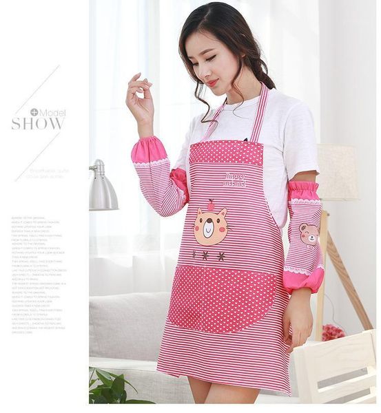 1set cute bib apron dress bear apron 2 pocket with cuff waterproof anti-oil aprons kitchen cooking waist bib for women nd 0111
1set cute bib apron dress bear apron 2 pocket with cuff waterproof anti-oil aprons kitchen cooking waist bib for women nd 0111