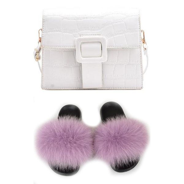 slippers extra fluffy luxury flats and handbags furry sandals flip flops women shoes with bags real fur slides purse set, Black
slippers extra fluffy luxury flats and handbags furry sandals flip flops women shoes with bags real fur slides purse set, Black