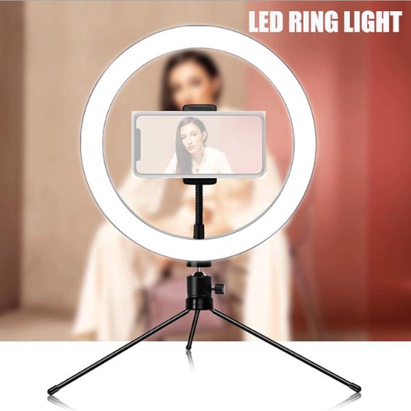 16cm-26cm pgraphy table led light tripod ring lamp youtube video live 3500-6500k p studio selfie makeup light for phone
16cm-26cm pgraphy table led light tripod ring lamp youtube video live 3500-6500k p studio selfie makeup light for phone