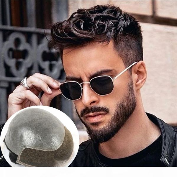 toupee men 8*10 base front swiss lace and pu bleach knots bio lace base indian hair straight hair skin knot stock men toupee, Black
toupee men 8*10 base front swiss lace and pu bleach knots bio lace base indian hair straight hair skin knot stock men toupee, Black