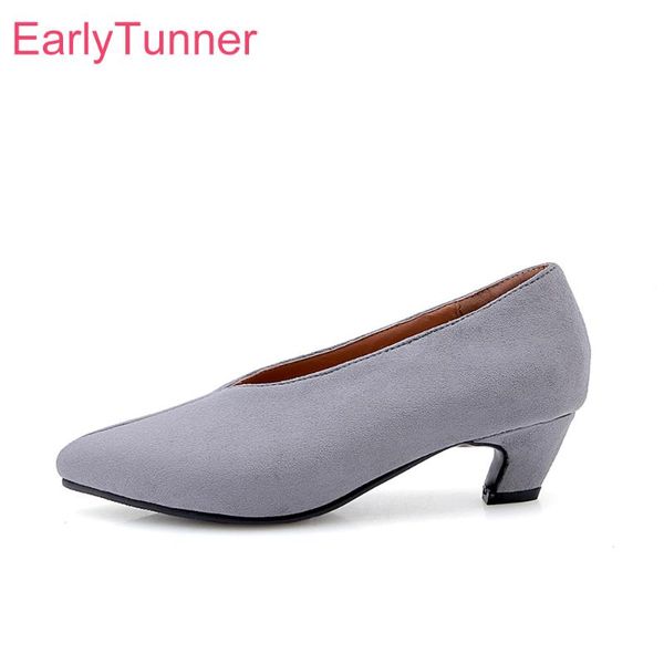 autumn brand new casual gray black women pumps sweet med heels lady nude shoes eb02 plus big small size 30 43 45 48
autumn brand new casual gray black women pumps sweet med heels lady nude shoes eb02 plus big small size 30 43 45 48