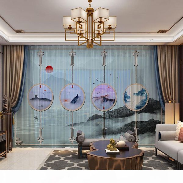 elegant material chinese style curtains drape panel sheer tulle home decoration living room bedroom luxury chiffon curtains
elegant material chinese style curtains drape panel sheer tulle home decoration living room bedroom luxury chiffon curtains