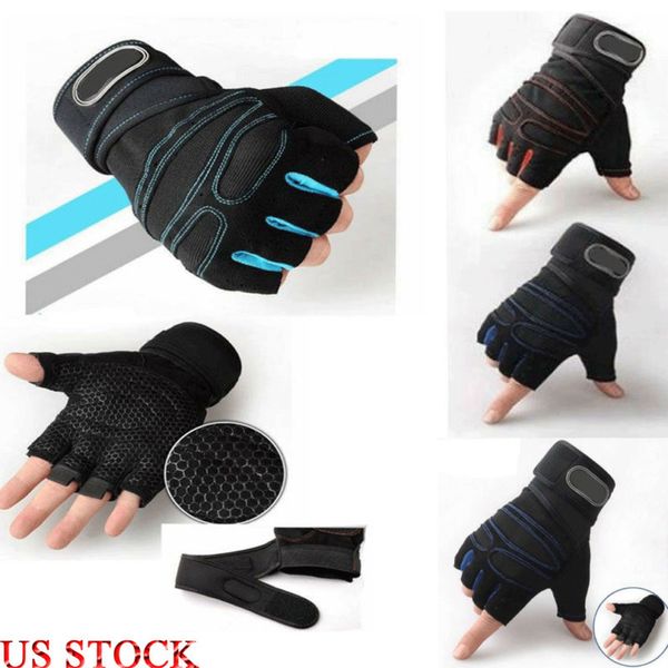 wrist wrap gloves weight lifting training fitness gym workout for men women, Blue;gray 
wrist wrap gloves weight lifting training fitness gym workout for men women, Blue;gray