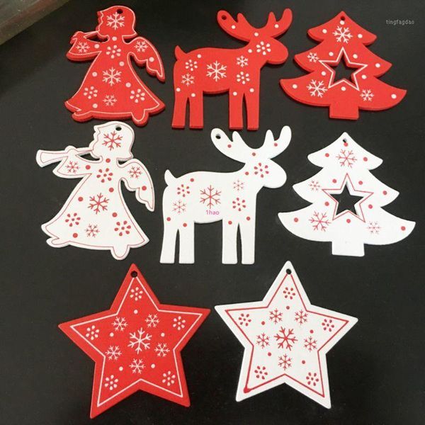christmas decorations 2021 10pcs/set tree wooden tag star deer angel ornament pendant xmas party home decor diy accessories1
christmas decorations 2021 10pcs/set tree wooden tag star deer angel ornament pendant xmas party home decor diy accessories1