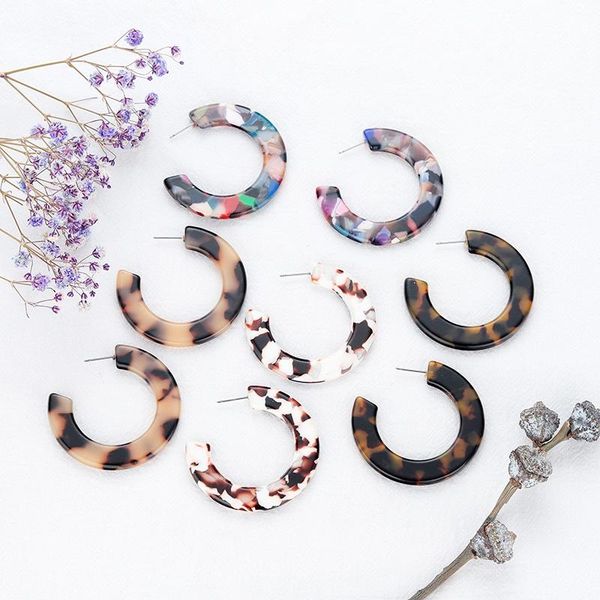 charm trendy geometry colorful leopard acrylic big hoop earrings for women round circle acetate statement earring fashion jewelry gift, Golden
charm trendy geometry colorful leopard acrylic big hoop earrings for women round circle acetate statement earring fashion jewelry gift, Golden