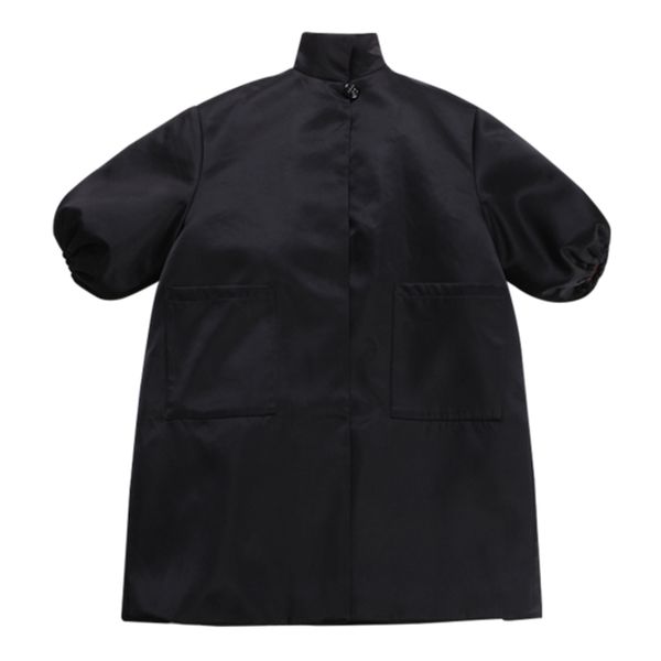 2021 le palais new original vintage black winter wholesale satin all-match cotton-padded jacket trench fashion 3pt9, Tan;black
2021 le palais new original vintage black winter wholesale satin all-match cotton-padded jacket trench fashion 3pt9, Tan;black