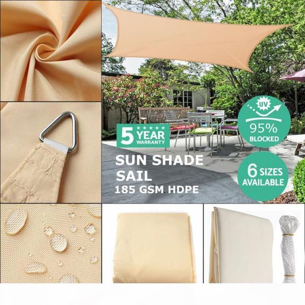300d водонепроницаемых вс shade полиэстер площадь прямоугольник shade sail сад терраса навес бассейн отдых туризм yard парус тент
300d водонепроницаемых вс shade полиэстер площадь прямоугольник shade sail сад терраса навес бассейн отдых туризм yard парус тент