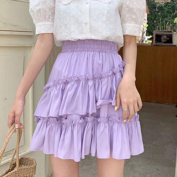 skirts summer woman harajuku high waist vintage y2k skirt purple black korean ruffles chiffon pleated cake mini lady trendy 2021
skirts summer woman harajuku high waist vintage y2k skirt purple black korean ruffles chiffon pleated cake mini lady trendy 2021