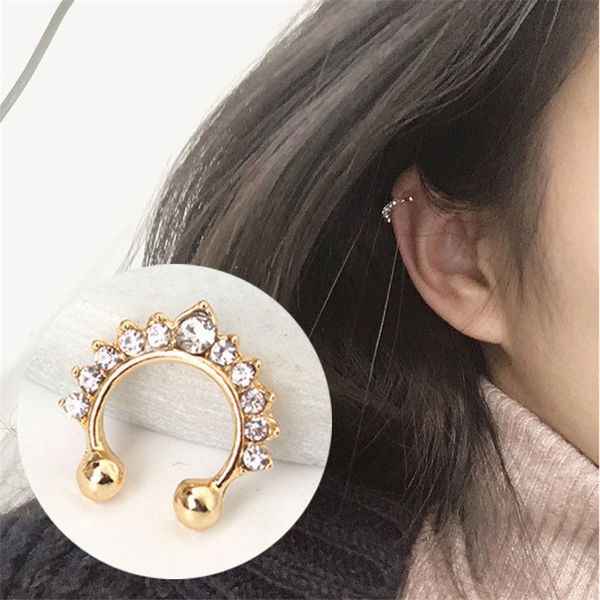 web celebrity crystal earrings earrings u restore ancient ways men and women with strong personality joker, Golden;silver
web celebrity crystal earrings earrings u restore ancient ways men and women with strong personality joker, Golden;silver