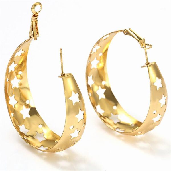 cross-border jewelry exaggerated pentagon hollow large alloy electroplated earrings wholesale women1, Golden;silver
cross-border jewelry exaggerated pentagon hollow large alloy electroplated earrings wholesale women1, Golden;silver
