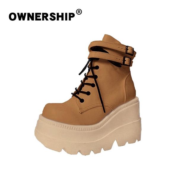 woman height increasing wedges women ankle boots ladies zip vulcanized women's comfort high heels female footwear plus size 43, Black
woman height increasing wedges women ankle boots ladies zip vulcanized women's comfort high heels female footwear plus size 43, Black