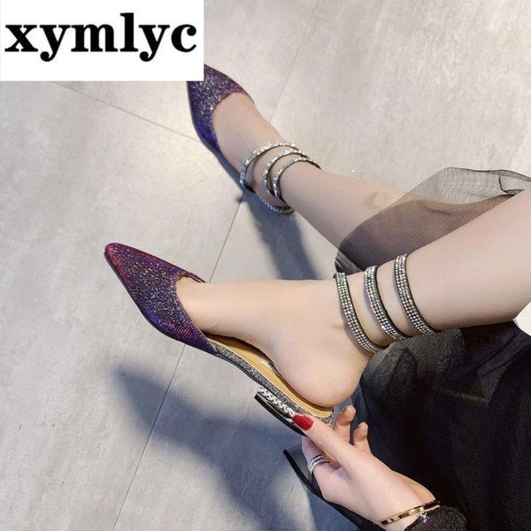 sandals pointed flat shoes female korean version of the wild 2021 summer baotou rhinestone snake-shaped winding roman sandals1, Black
sandals pointed flat shoes female korean version of the wild 2021 summer baotou rhinestone snake-shaped winding roman sandals1, Black