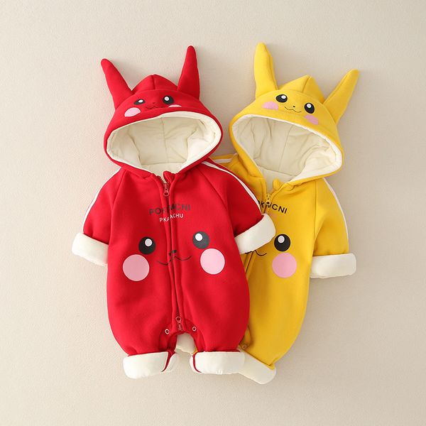 2020 fashion new winter kids clothes baby girl boy coat jumpsuit pure cotton velvet hooded mantle jacket newborn outdoor romper 1029, Blue;gray
2020 fashion new winter kids clothes baby girl boy coat jumpsuit pure cotton velvet hooded mantle jacket newborn outdoor romper 1029, Blue;gray