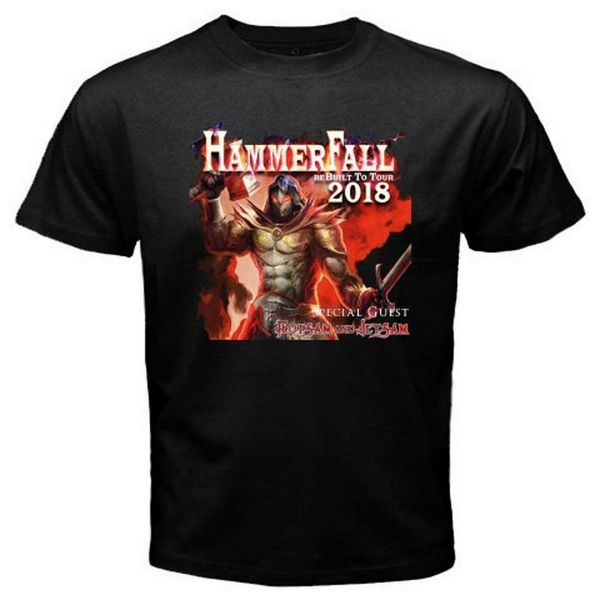 new hammerfall rebuilt to tour 2018 men's black t-shirt size s to 3xl sportswear men tee shirt sport hooded sweatshirt hoodie
new hammerfall rebuilt to tour 2018 men's black t-shirt size s to 3xl sportswear men tee shirt sport hooded sweatshirt hoodie