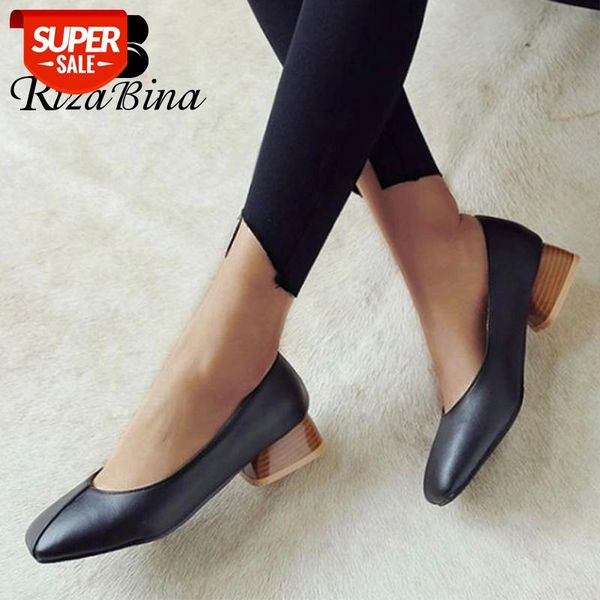 rizabina size 31-46 simple office ladies high heel shoes women square toe solid color thick heel pumps chic daily women shoes #bi4t
rizabina size 31-46 simple office ladies high heel shoes women square toe solid color thick heel pumps chic daily women shoes #bi4t
