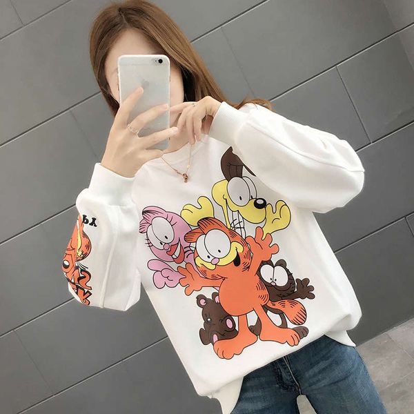 sweater 2020 new spring and autumn thin loose round neck women's fashion short coat, Black
sweater 2020 new spring and autumn thin loose round neck women's fashion short coat, Black