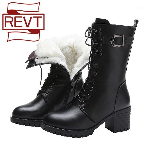 boots revt 41 42 43 genuine leather women winter thick wool warm zipper high-quality female snow lace-up1, Black
boots revt 41 42 43 genuine leather women winter thick wool warm zipper high-quality female snow lace-up1, Black