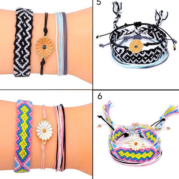 3pc fashion colorful bracelet cotton thread woven geometric hand rope nepal ethnic style hand-woven friendship bracelet bohemian, Golden;silver
3pc fashion colorful bracelet cotton thread woven geometric hand rope nepal ethnic style hand-woven friendship bracelet bohemian, Golden;silver