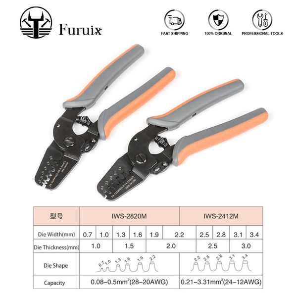 iws-2412m/iws-2820m crimping tools for jam molex tyco jst terminal and connector multi-function wire stripper cable cutter plier
iws-2412m/iws-2820m crimping tools for jam molex tyco jst terminal and connector multi-function wire stripper cable cutter plier