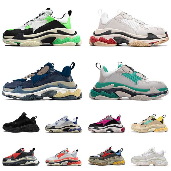 fashion sneakers 17fw paris mens women casual dad shoes triple s platform flat vintage old trainers sneakers 36-45, Black
fashion sneakers 17fw paris mens women casual dad shoes triple s platform flat vintage old trainers sneakers 36-45, Black