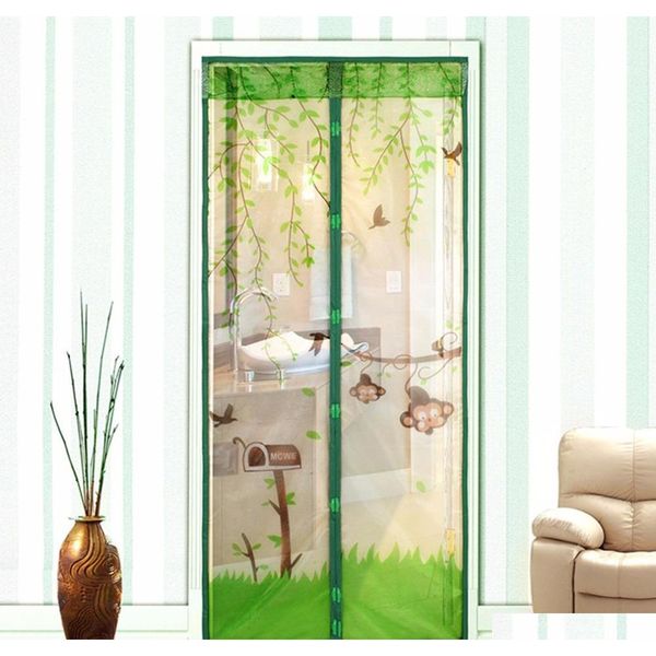 1 pc home magnetic mesh screen door mosquito net curtain protect kitchen window organza screen four colors qylanb garden2010
1 pc home magnetic mesh screen door mosquito net curtain protect kitchen window organza screen four colors qylanb garden2010