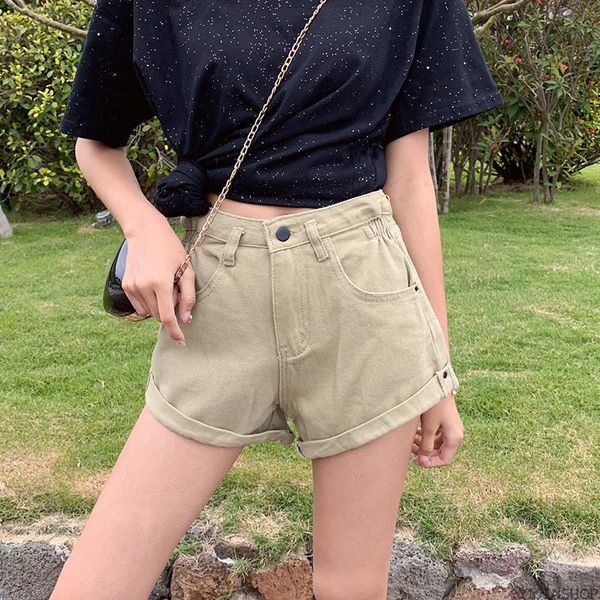women's shorts spring summer high waist retro jeans ladies plus size denim black white mini, White;black
women's shorts spring summer high waist retro jeans ladies plus size denim black white mini, White;black