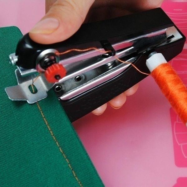 1pcs mini sewing useful portable needlework cordless mini hand-held clothes fabrics sewing machin for home travel to use1, Black
1pcs mini sewing useful portable needlework cordless mini hand-held clothes fabrics sewing machin for home travel to use1, Black