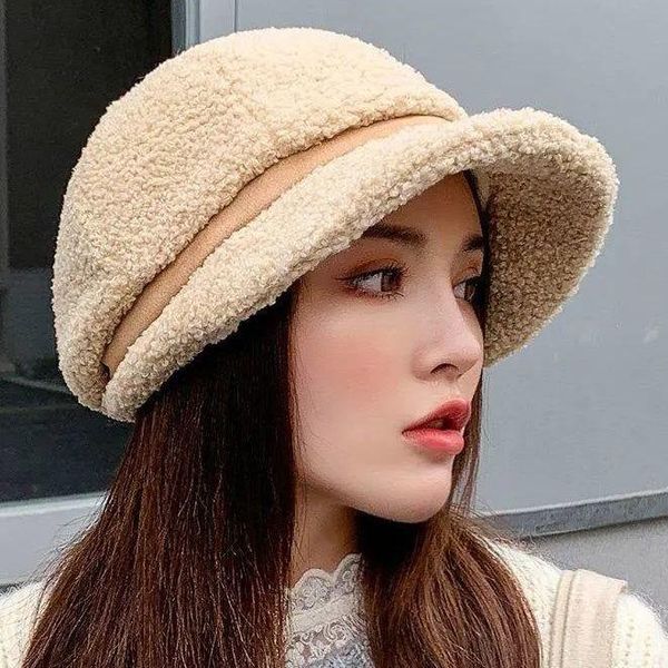 stingy brim hats autumn and winter beret hat female korean fashion beanie all-matching octagonal warm, Blue;gray
stingy brim hats autumn and winter beret hat female korean fashion beanie all-matching octagonal warm, Blue;gray