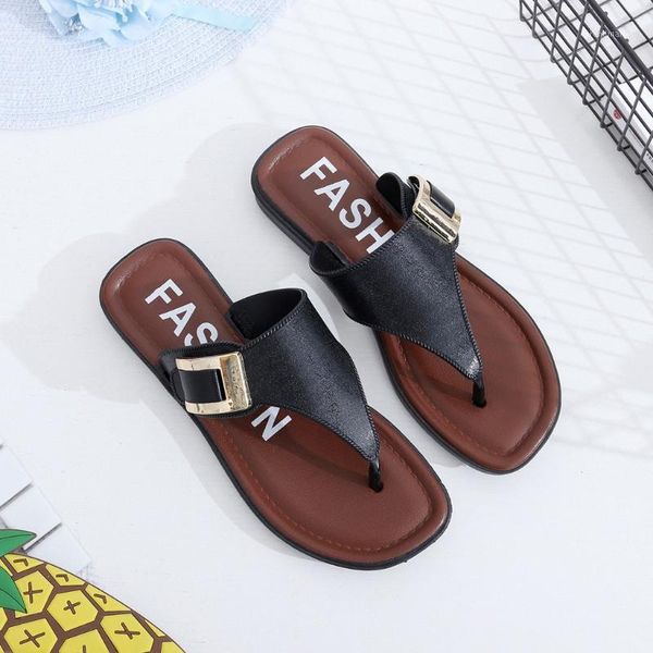 slippers casual beach women slipper sandals summer home flat flip flops shoes women's shoes1, Black
slippers casual beach women slipper sandals summer home flat flip flops shoes women's shoes1, Black