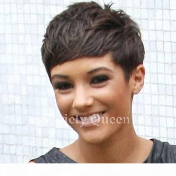 pixie cut lace wig human hair wigs short human hair short pixie style wig 6a grade lace brazilian hair wigs chic cut unprocessed, Black;brown
pixie cut lace wig human hair wigs short human hair short pixie style wig 6a grade lace brazilian hair wigs chic cut unprocessed, Black;brown