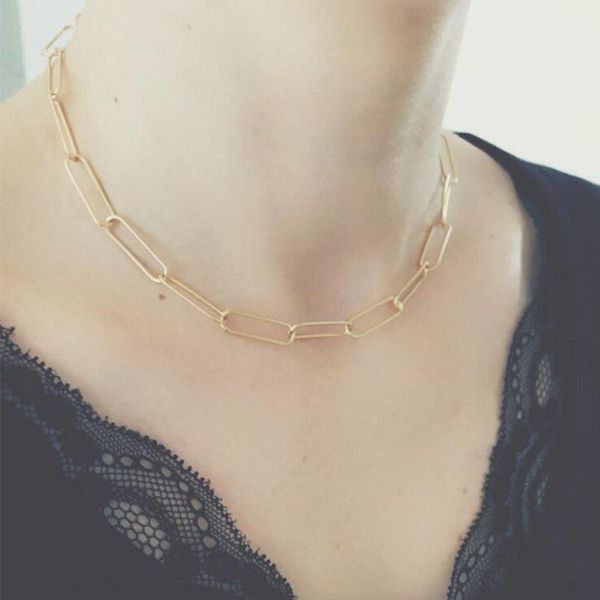 initial necklaces women aesthetic punk long chain choker necklace women's jewelry accessories wholesale collares kpop, Golden;silver
initial necklaces women aesthetic punk long chain choker necklace women's jewelry accessories wholesale collares kpop, Golden;silver
