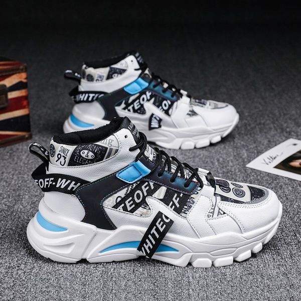 men's high fashion lightweight sneakers trend comfortable man casual outdoor breathable lace-up shoes, Black;brown
men's high fashion lightweight sneakers trend comfortable man casual outdoor breathable lace-up shoes, Black;brown