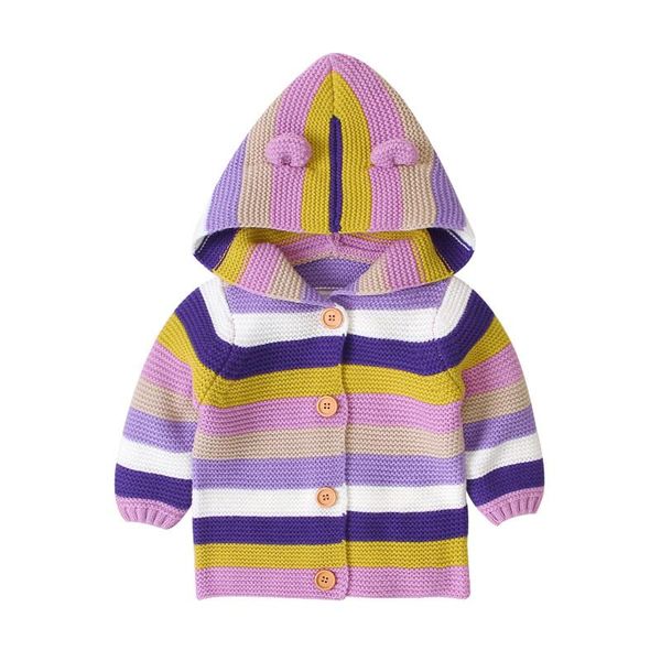 pullover infant baby girls fall winter sweater cardigans, toddler colorful stripe knitted lovely casual buttons outerwear, Blue
pullover infant baby girls fall winter sweater cardigans, toddler colorful stripe knitted lovely casual buttons outerwear, Blue