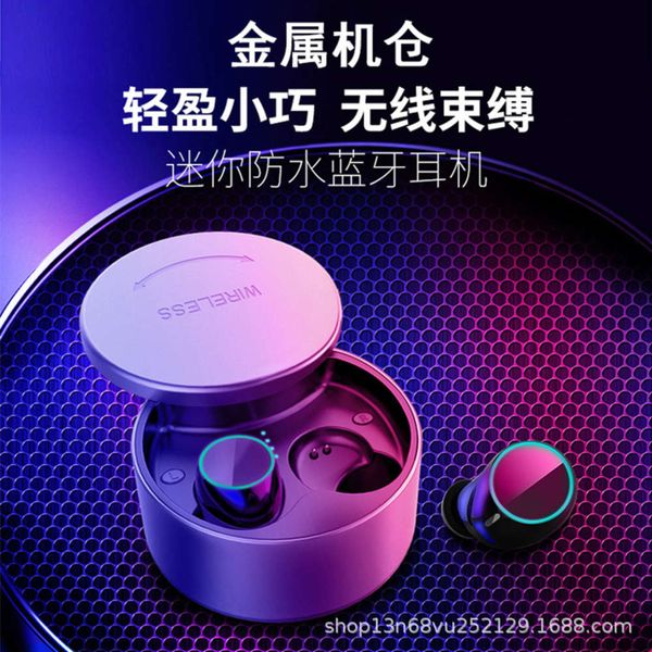 bluetooth headset wirels binaural 5.0 in ear earplug metal charging chamber new
bluetooth headset wirels binaural 5.0 in ear earplug metal charging chamber new