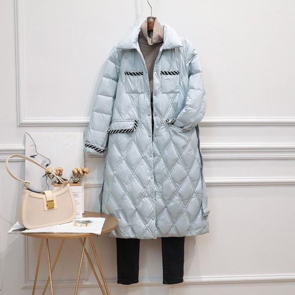 winter down puffer parkas women ultra light long duck down jacket female single breasted elegant warm korean coat outwear1, Black
winter down puffer parkas women ultra light long duck down jacket female single breasted elegant warm korean coat outwear1, Black