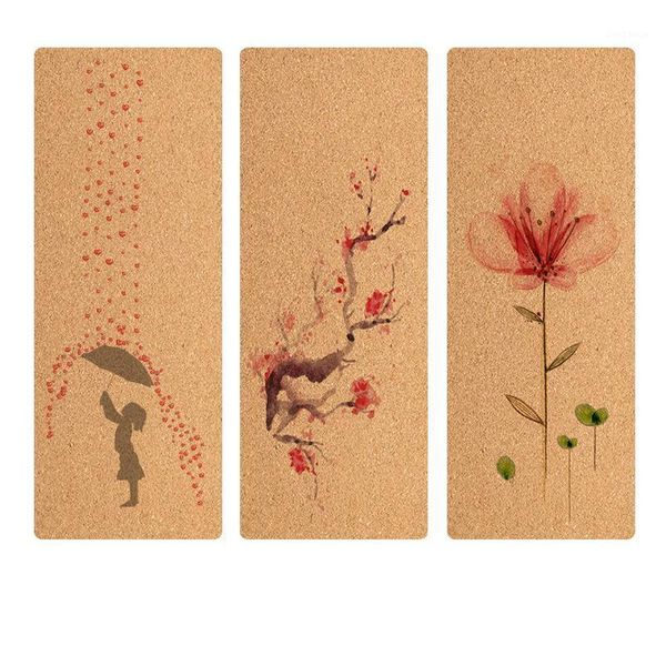 yoga mats 183x65cm natural cork fitness mat printing tpe non-slip pilates exercise pads gym sports 6mm anti-crease1
yoga mats 183x65cm natural cork fitness mat printing tpe non-slip pilates exercise pads gym sports 6mm anti-crease1