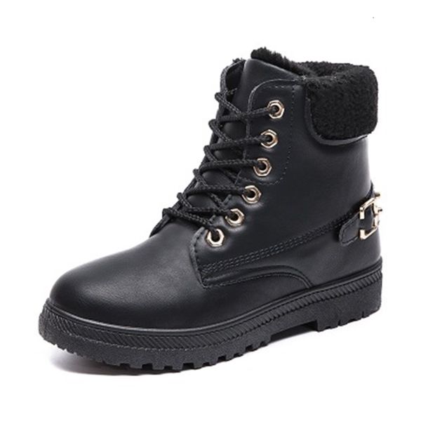 autumn 2021 new female snowshoes shoes y55h, Black