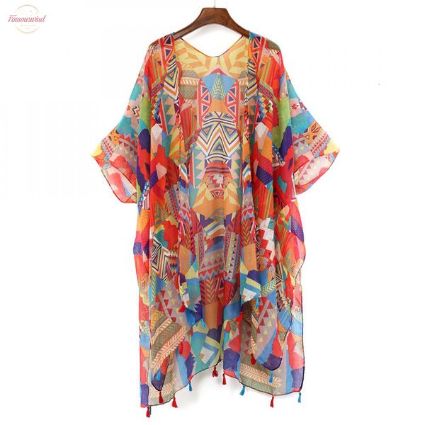 colorful floral kimono 2019 bluse feminino summer beach long cardigan women vintage mujer boho blouse kimono femme shirt, White
colorful floral kimono 2019 bluse feminino summer beach long cardigan women vintage mujer boho blouse kimono femme shirt, White