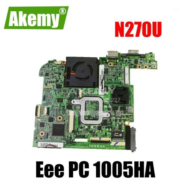 1005ha motherboard n270u 1gb for asus 1001ha 1005ha lapmotherboard mainboard test 100% ok1
1005ha motherboard n270u 1gb for asus 1001ha 1005ha lapmotherboard mainboard test 100% ok1