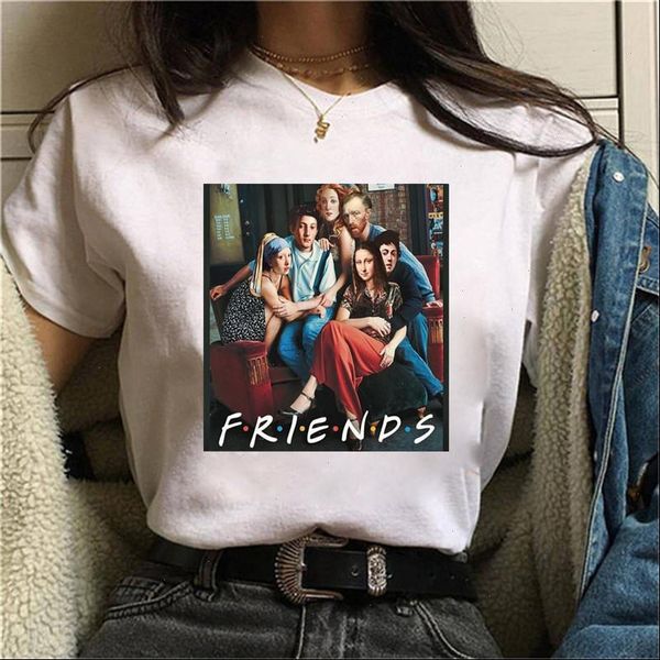 friend mona lisa van gogh t shirt women art 90s funny grunge tshirt harajuku female ulzzang cat t shirt tee clothes, White
friend mona lisa van gogh t shirt women art 90s funny grunge tshirt harajuku female ulzzang cat t shirt tee clothes, White