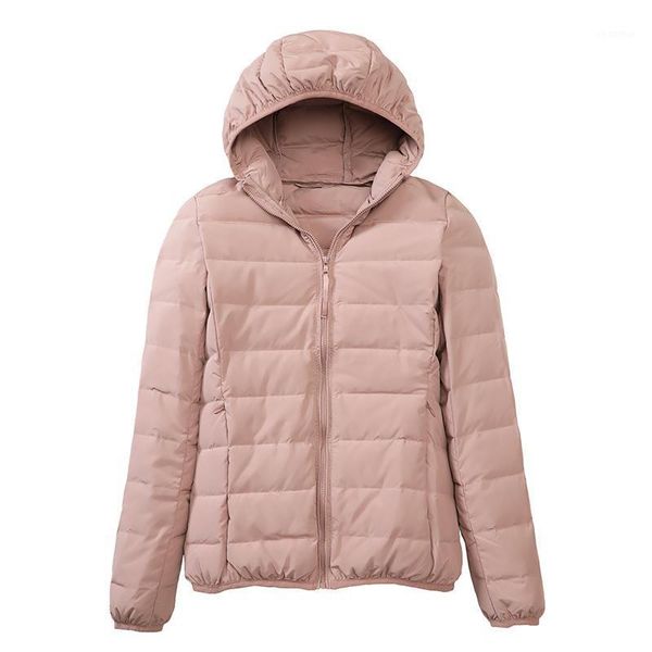 2021 new ultra light seamless down jackets women autumn winter hooded windproof duck down coat female warm parkas chaqueta mujer1, Black
2021 new ultra light seamless down jackets women autumn winter hooded windproof duck down coat female warm parkas chaqueta mujer1, Black
