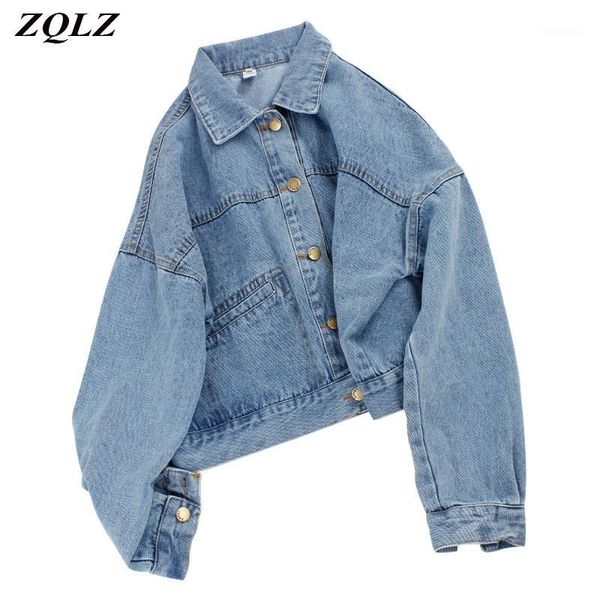 zqlz vintage denim jacket women 2020 new casual short autumn jeans coat female loose street washing spring jean jacket mujer1, Black;brown
zqlz vintage denim jacket women 2020 new casual short autumn jeans coat female loose street washing spring jean jacket mujer1, Black;brown