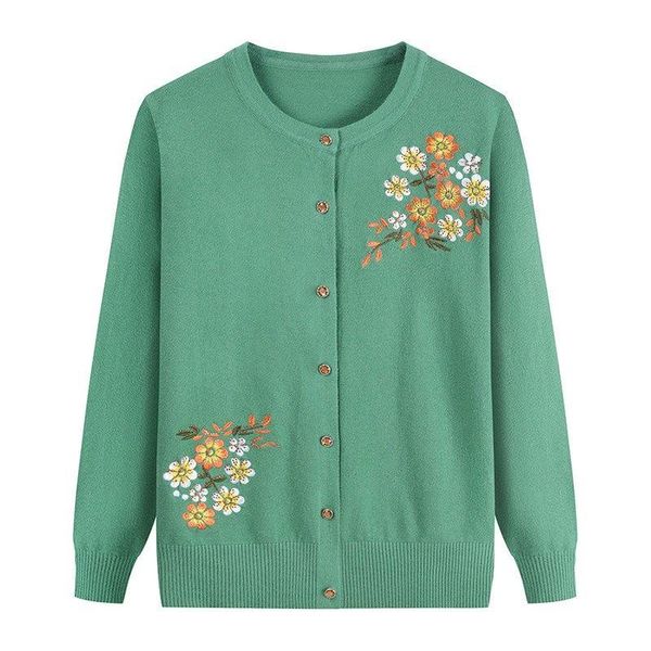 knitting embroidery cardigans women fashion full sleeve elegant big size o-neck slim female sweater 2021 new solid spring, White
knitting embroidery cardigans women fashion full sleeve elegant big size o-neck slim female sweater 2021 new solid spring, White