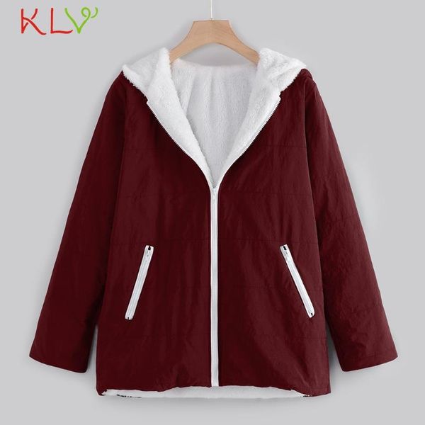 winter jacket women warm zipper fleece coat hooded pocket fashion casual outwear female clothes plus size chaqueta mujer 19oct, Black;brown
winter jacket women warm zipper fleece coat hooded pocket fashion casual outwear female clothes plus size chaqueta mujer 19oct, Black;brown