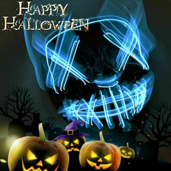 новые светодиодные маски halloween party masque маскарадные маски неоновый свет glow in the dark тушь horror светящиеся masker dropshipping, Black
новые светодиодные маски halloween party masque маскарадные маски неоновый свет glow in the dark тушь horror светящиеся masker dropshipping, Black