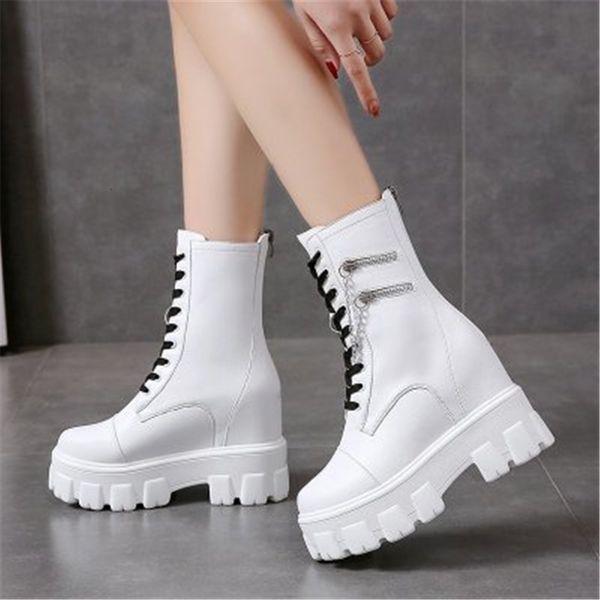new winter 2021 fashion female white boots shoes women lower punk woman boot size 34-39 ytzm, Black
new winter 2021 fashion female white boots shoes women lower punk woman boot size 34-39 ytzm, Black