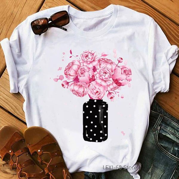 pink rose print tshirt women friends clown t shirt femme halloween gift for girls tshirt female kawaii clothes harajuku shirt, White
pink rose print tshirt women friends clown t shirt femme halloween gift for girls tshirt female kawaii clothes harajuku shirt, White