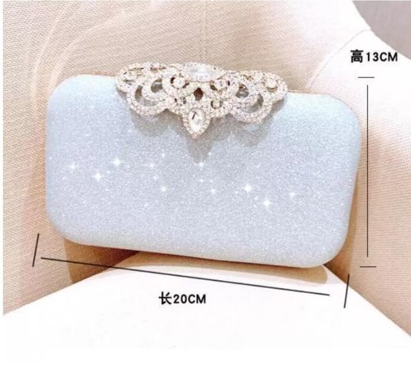 hbp black silver women evening bag party banquet glitter bag for women girls wedding clutches handbag chain shoulder bag aa002
hbp black silver women evening bag party banquet glitter bag for women girls wedding clutches handbag chain shoulder bag aa002