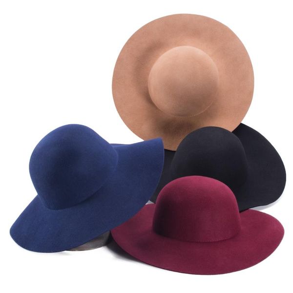 wide brim hats lawliet womens floppy blocked untrimmed wool felt hat base millinery making t400, Blue;gray
wide brim hats lawliet womens floppy blocked untrimmed wool felt hat base millinery making t400, Blue;gray